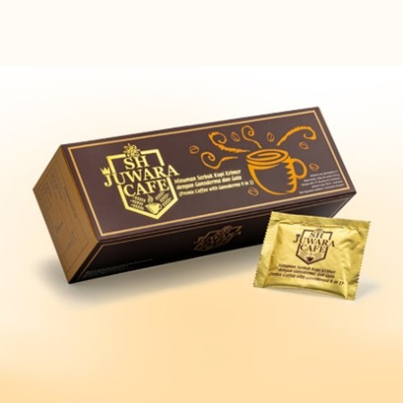 Kopi SH JUWARA CAFE 4 in 1